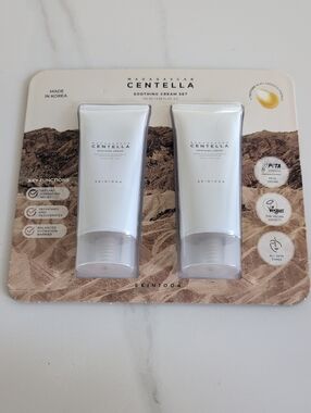 Madagascar Centella Soothing Cream Set Of 2 ~ 100 ml each